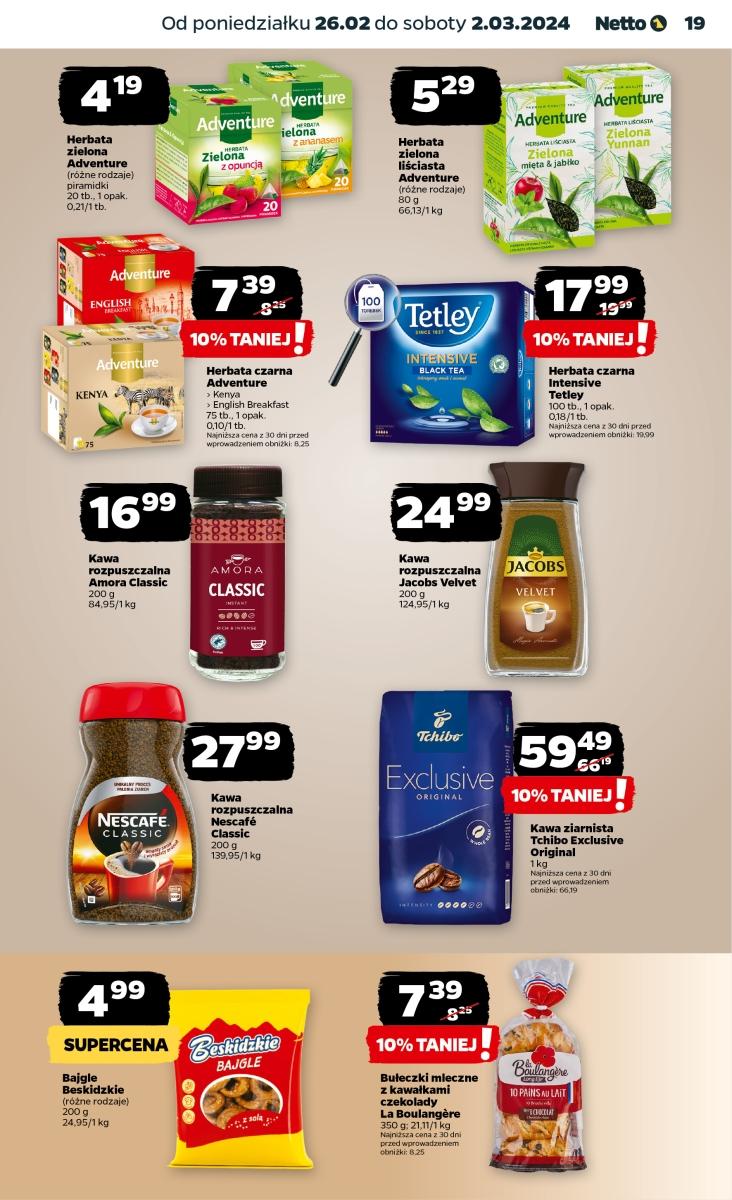 Gazetka promocyjna Netto str. 19