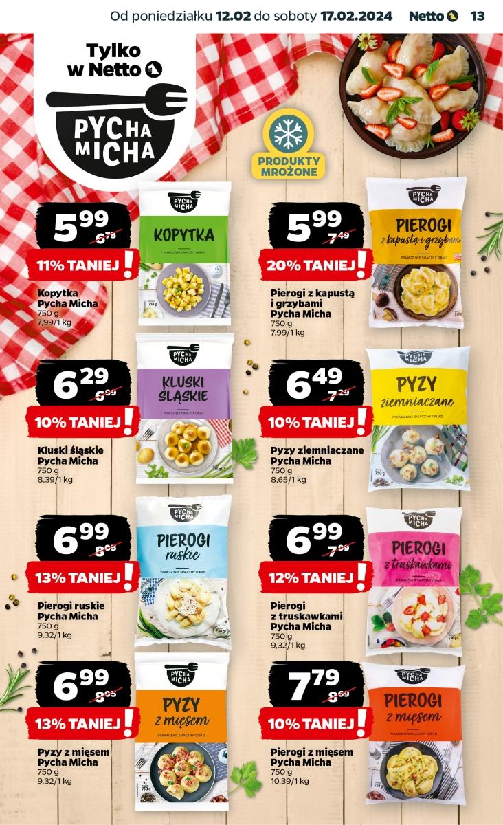 Gazetka promocyjna Netto str. 13
