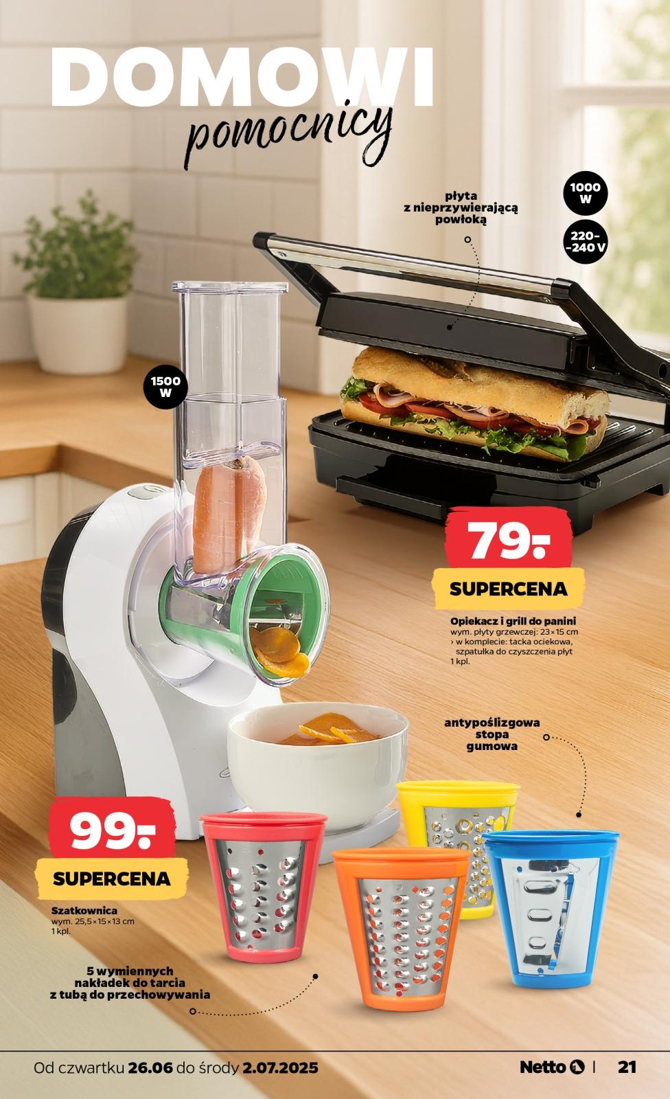 Gazetka promocyjna Netto str. 21