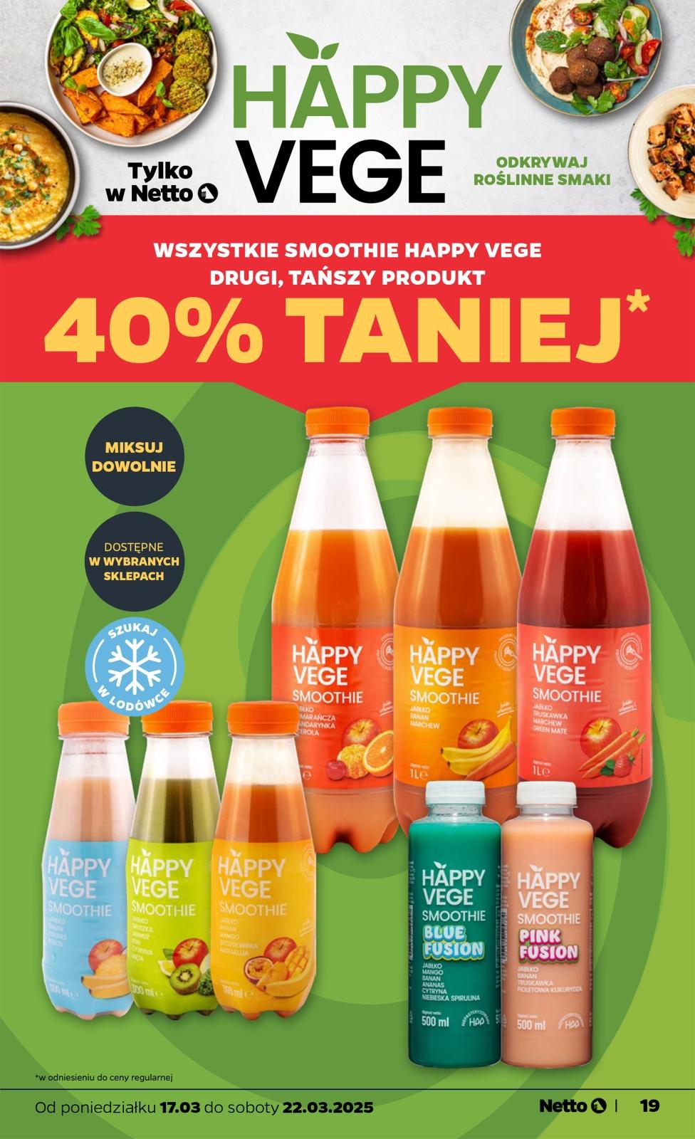Gazetka promocyjna Netto str. 19