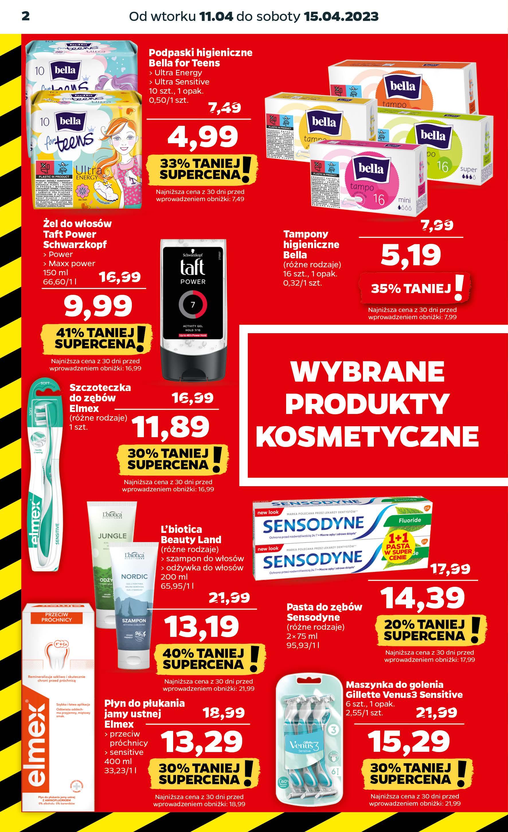 Gazetka promocyjna Netto str. 2