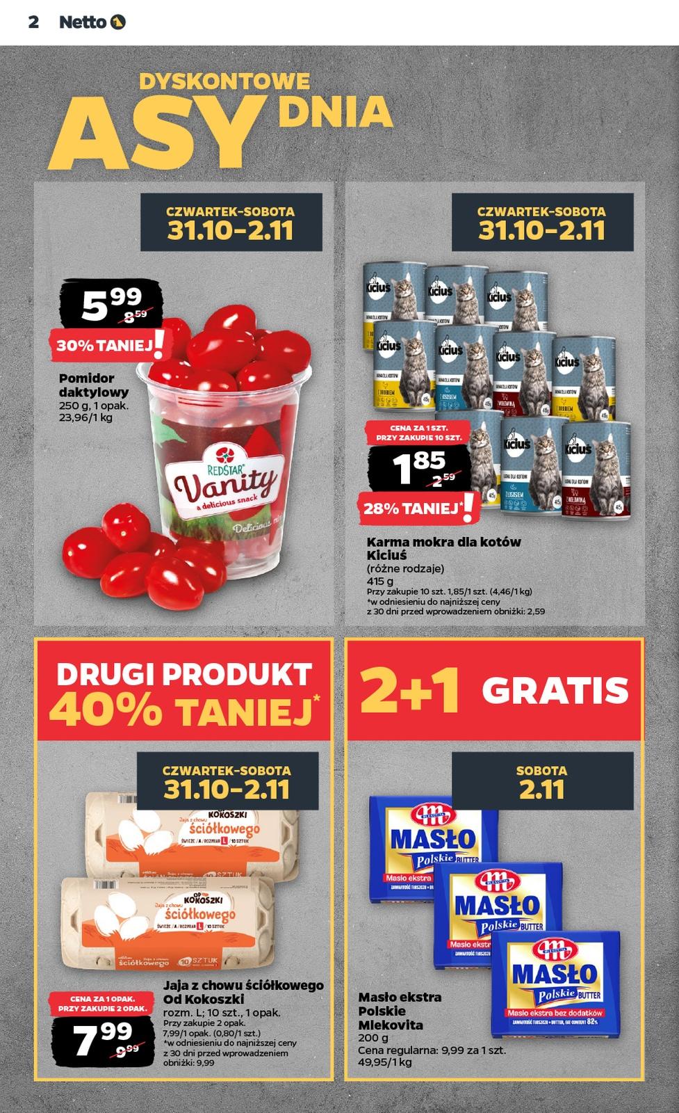 Gazetka promocyjna Netto str. 2