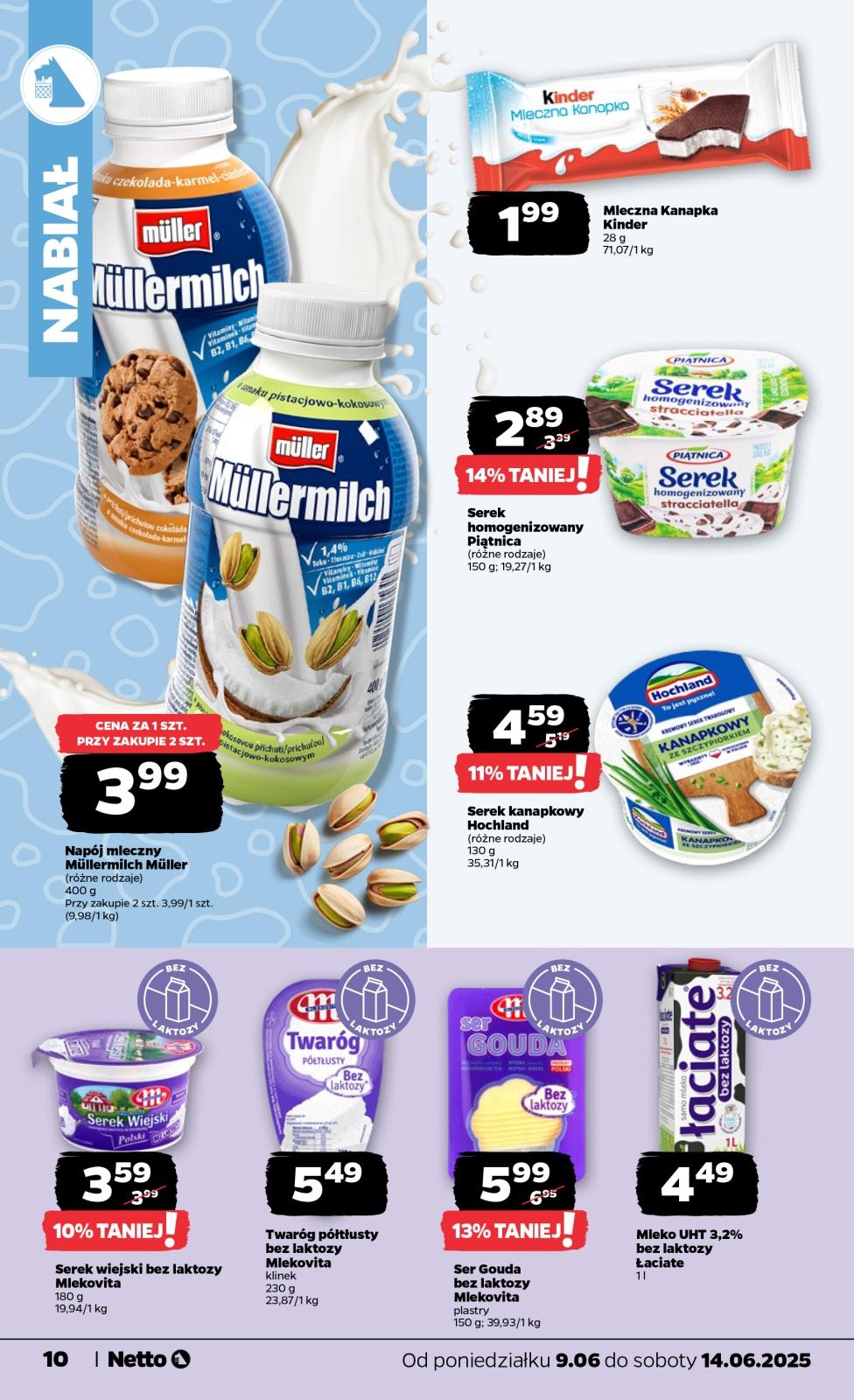 Gazetka promocyjna Netto str. 10