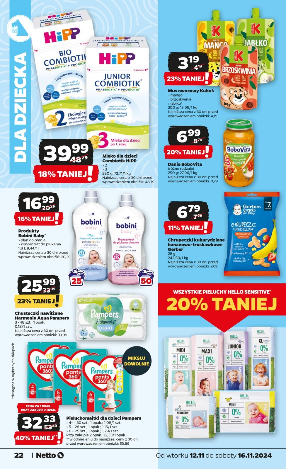 Gazetka promocyjna Netto str. 22