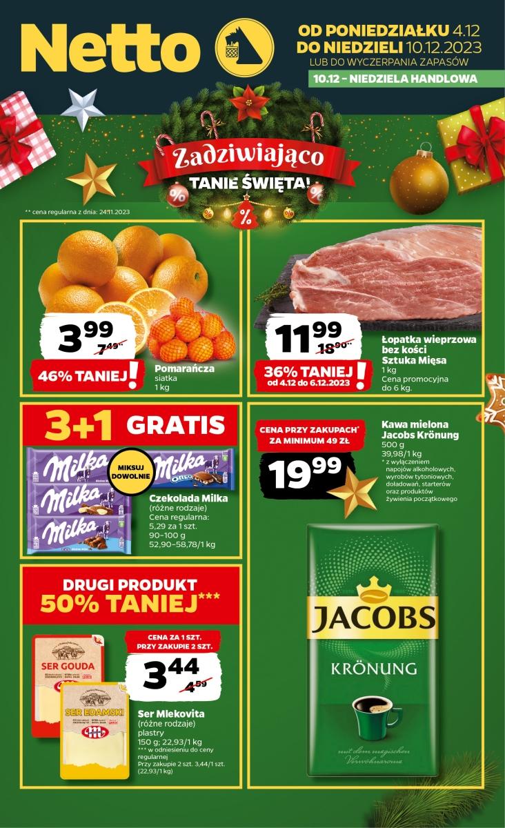 Gazetka promocyjna Netto str. 1