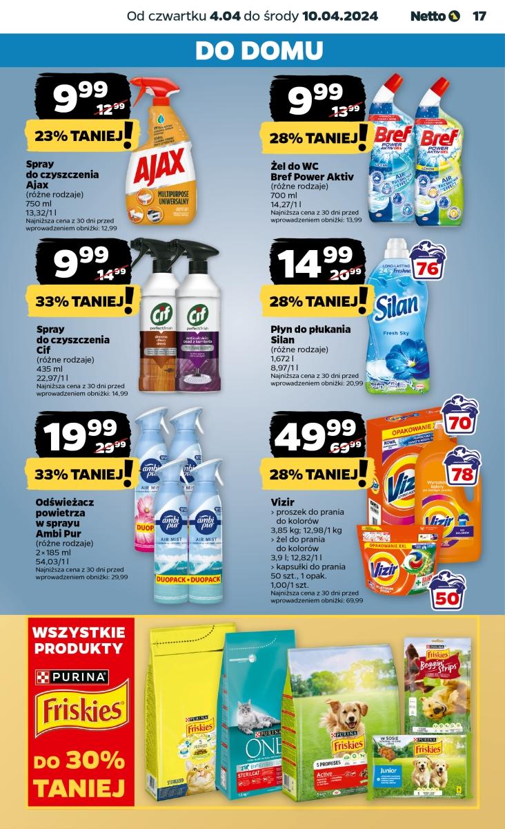 Gazetka promocyjna Netto str. 17
