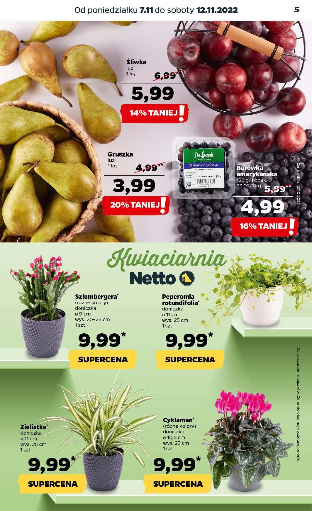 Gazetka promocyjna Netto str. 5