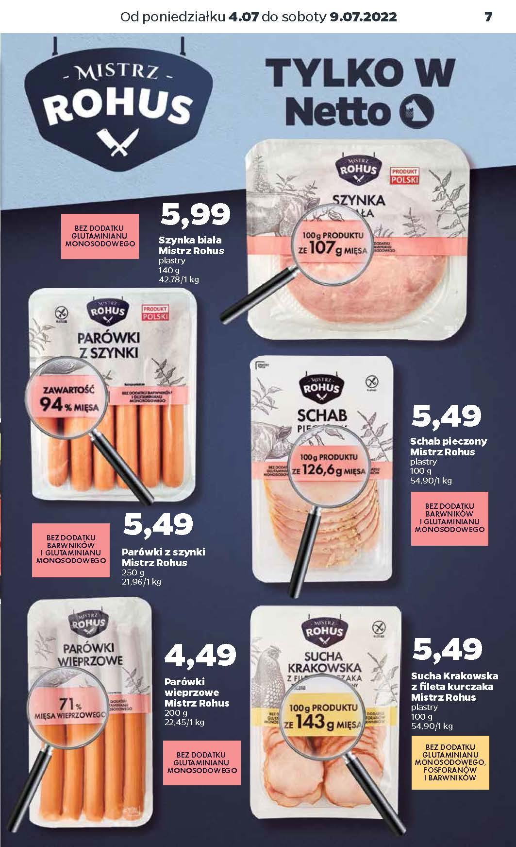 Gazetka promocyjna Netto str. 7