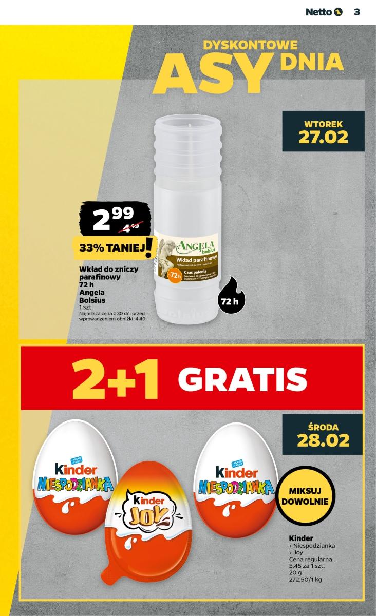 Gazetka promocyjna Netto str. 3
