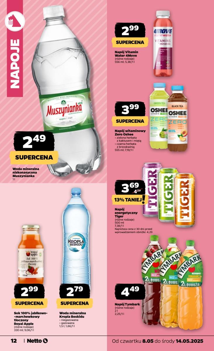 Gazetka promocyjna Netto str. 12