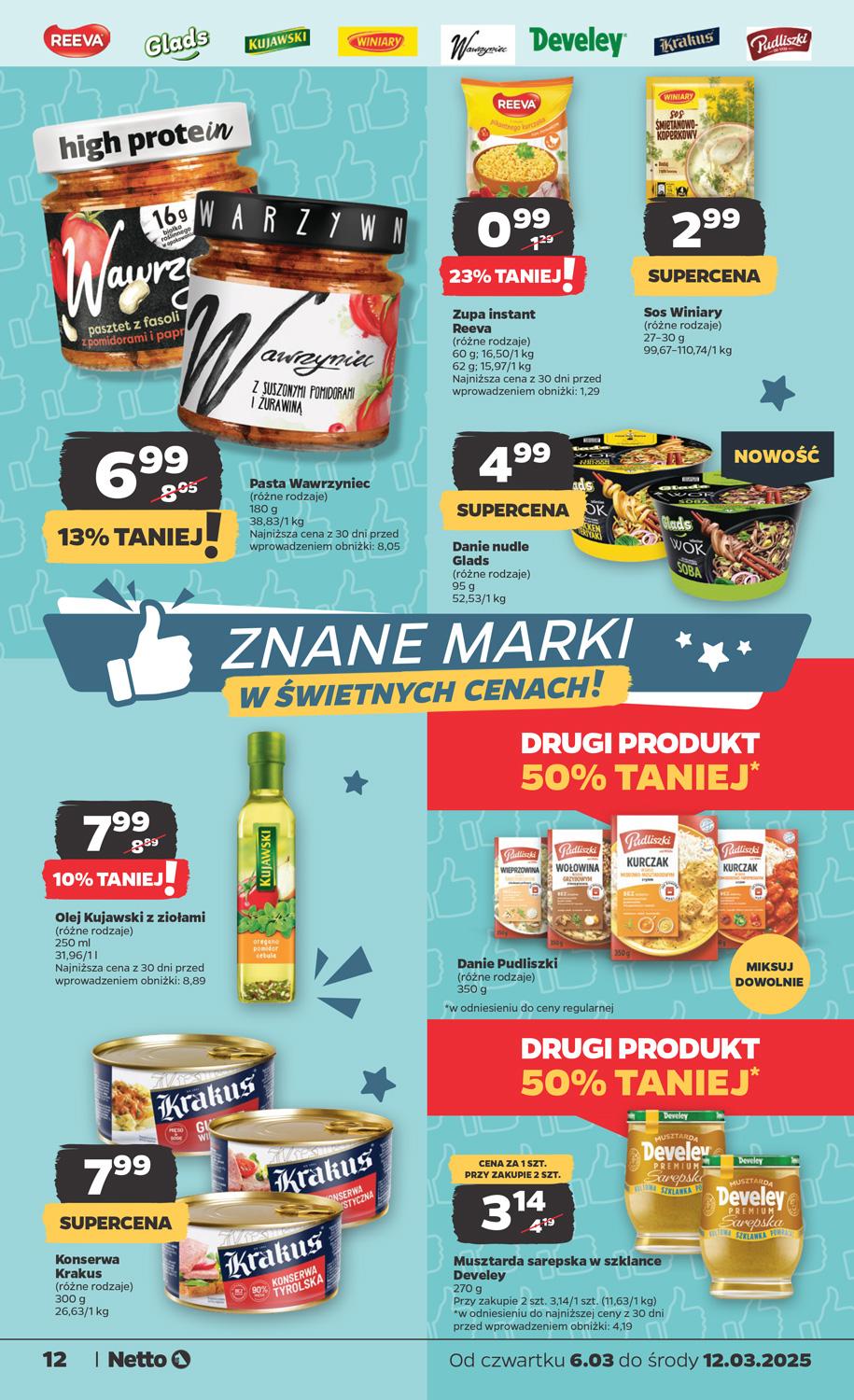 Gazetka promocyjna Netto str. 12