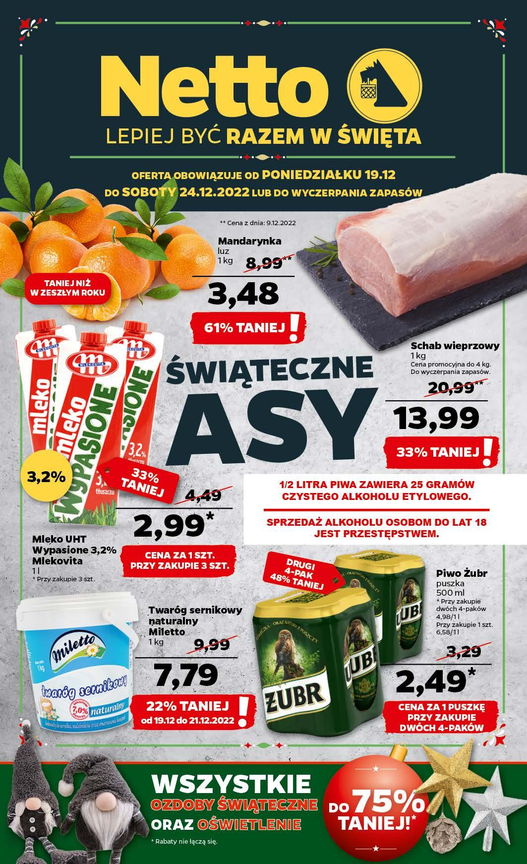 Gazetka promocyjna Netto str. 1