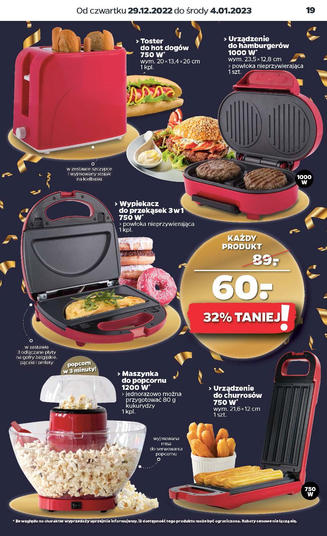 Gazetka promocyjna Netto str. 19