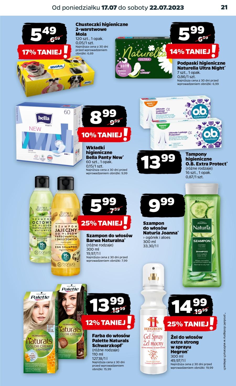 Gazetka promocyjna Netto str. 22