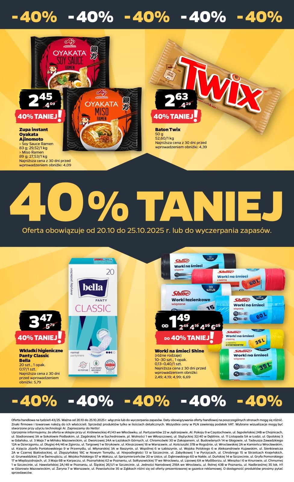 Gazetka promocyjna Netto str. 29