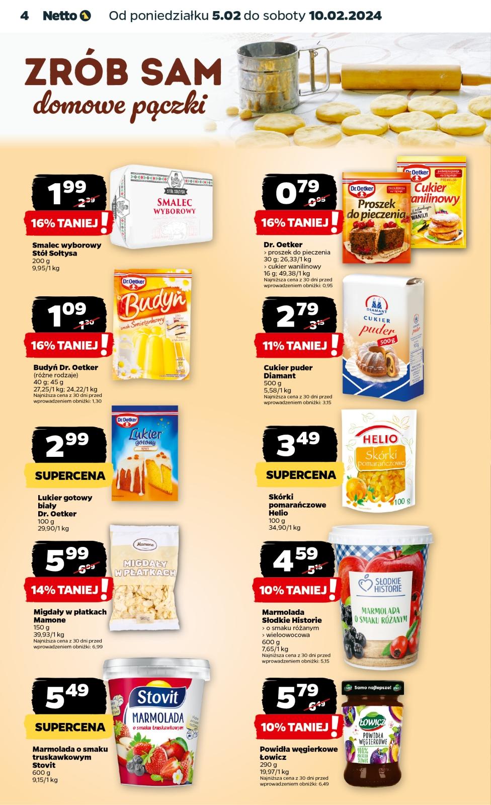 Gazetka promocyjna Netto str. 4