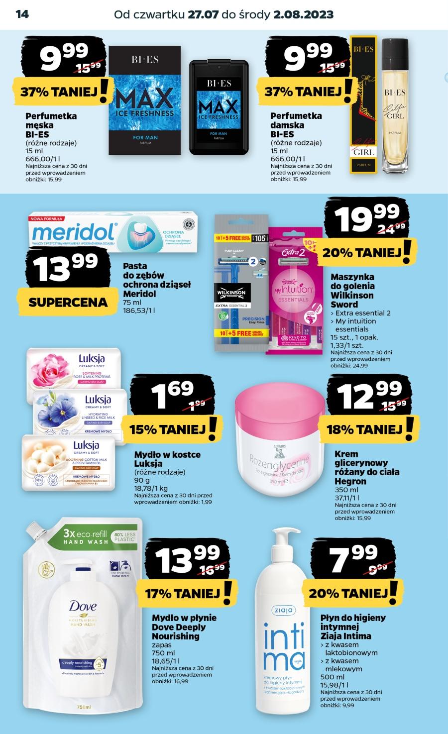 Gazetka promocyjna Netto str. 14