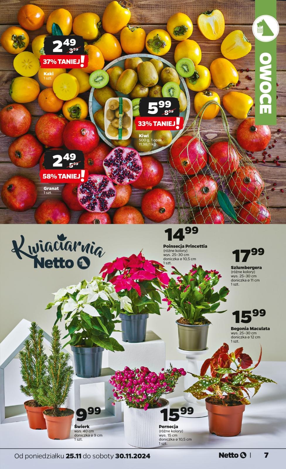 Gazetka promocyjna Netto str. 7