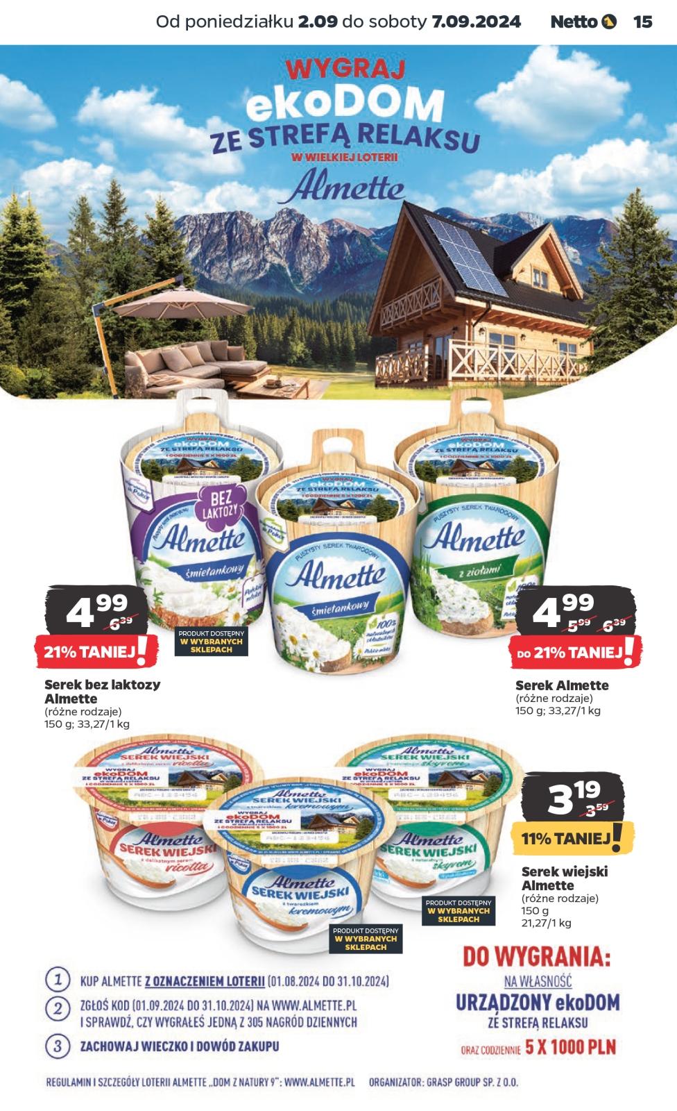 Gazetka promocyjna Netto str. 15