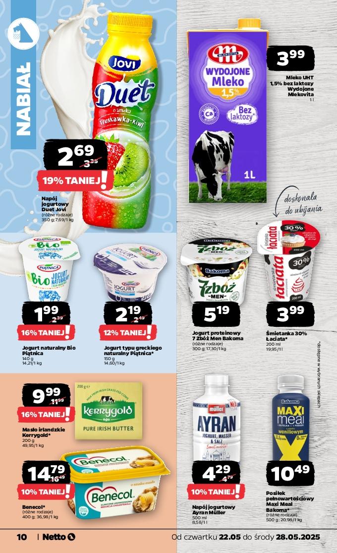 Gazetka promocyjna Netto str. 10