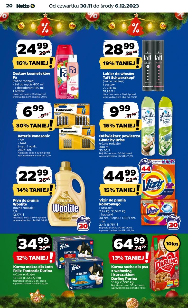 Gazetka promocyjna Netto str. 20