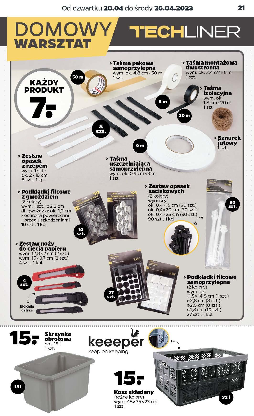 Gazetka promocyjna Netto str. 21