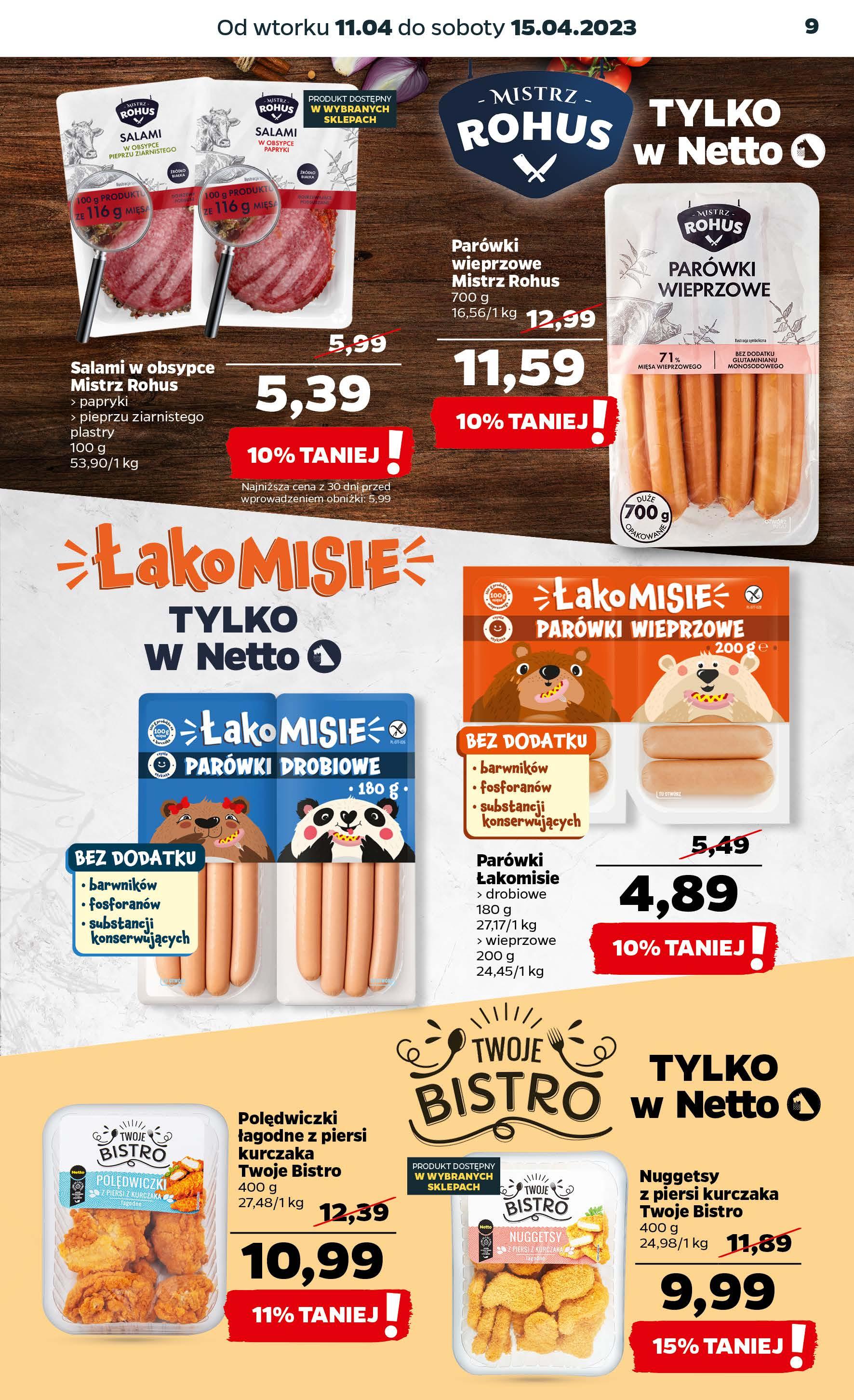 Gazetka promocyjna Netto str. 9