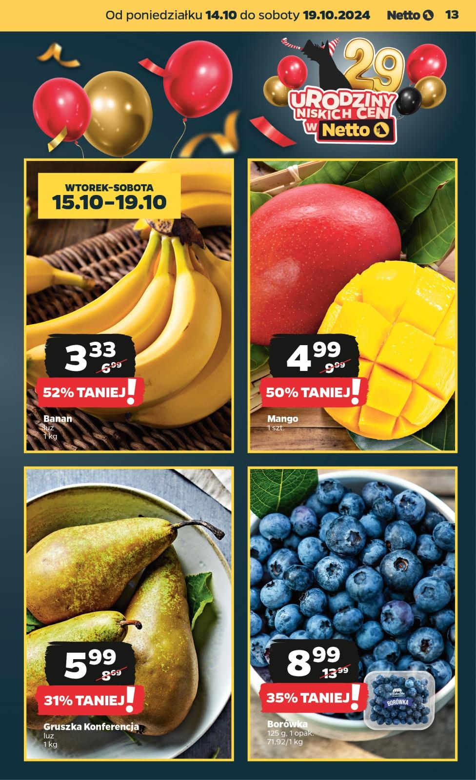 Gazetka promocyjna Netto str. 13