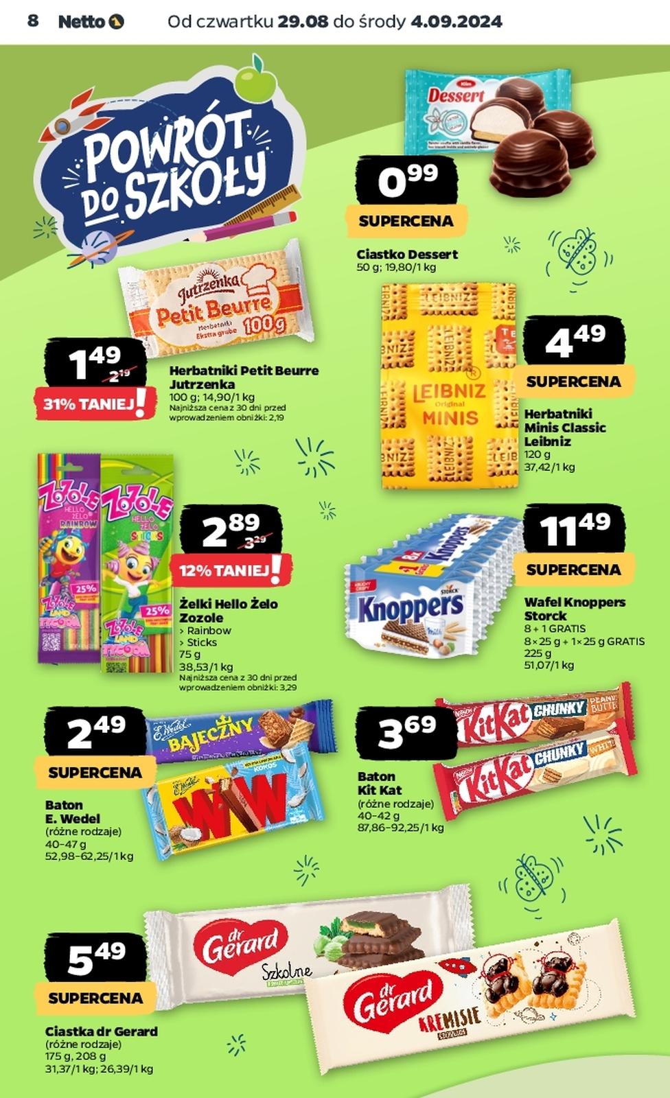 Gazetka promocyjna Netto str. 8