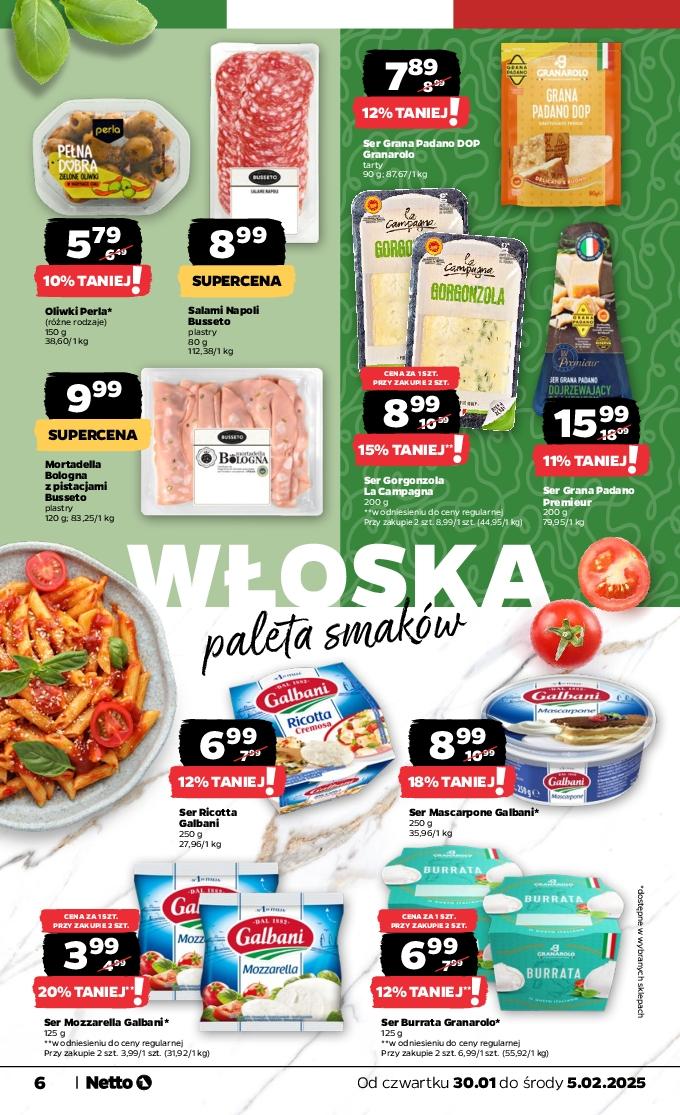 Gazetka promocyjna Netto str. 6