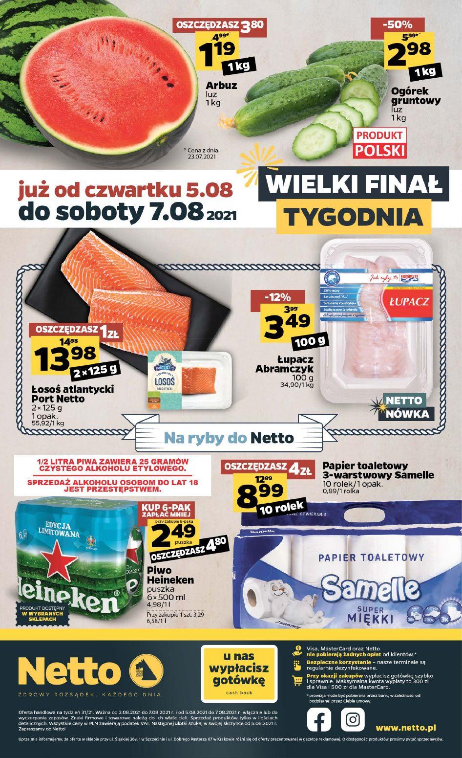 Gazetka promocyjna Netto str. 16
