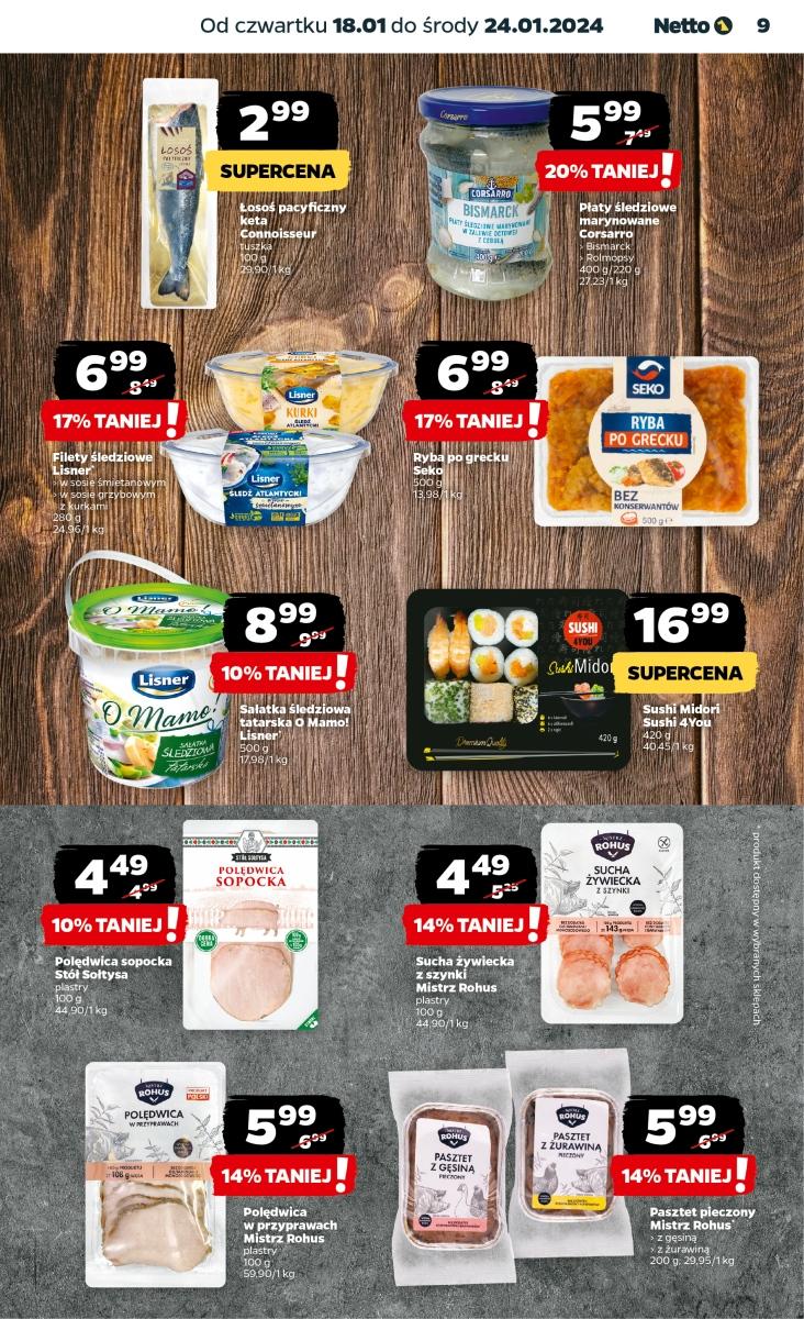 Gazetka promocyjna Netto str. 9