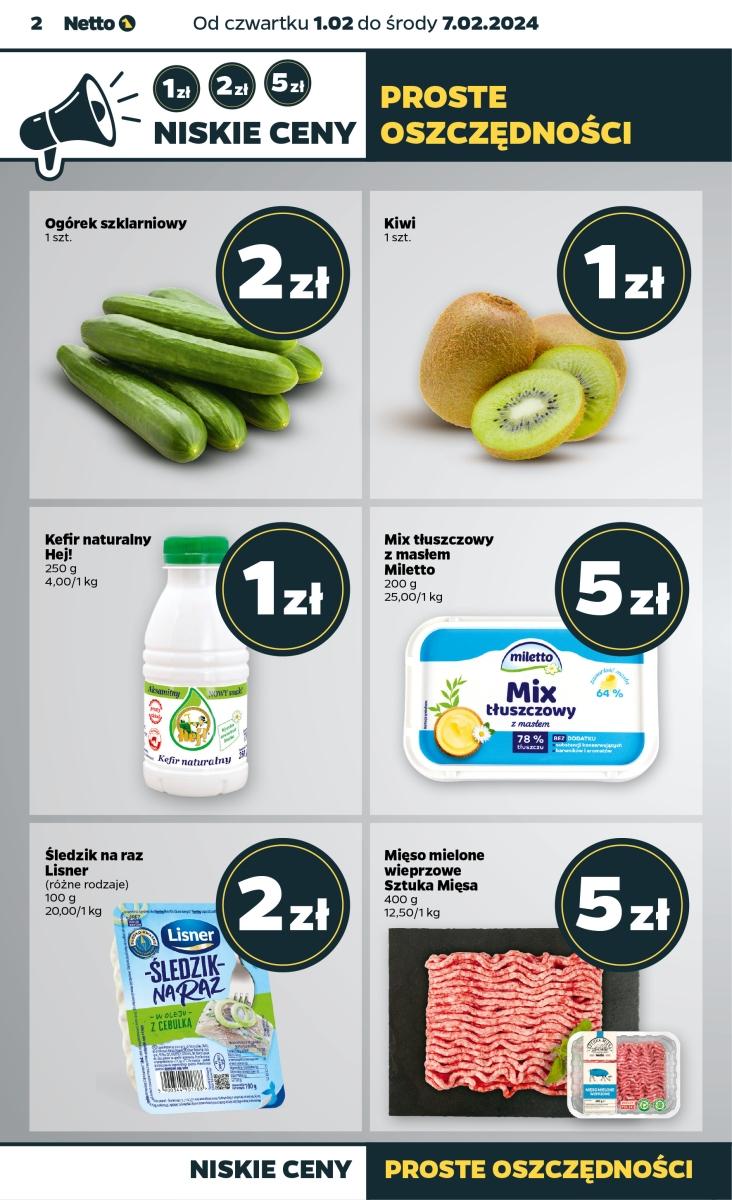 Gazetka promocyjna Netto str. 2