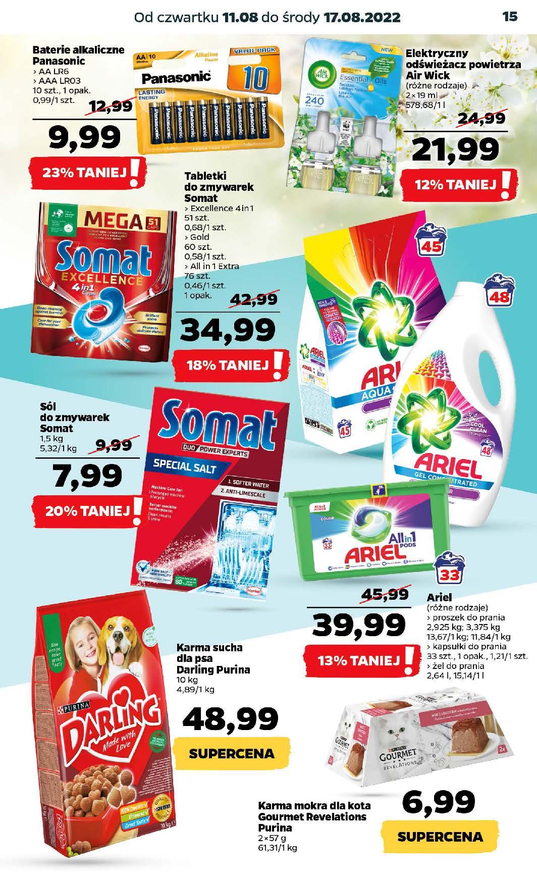 Gazetka promocyjna Netto str. 15