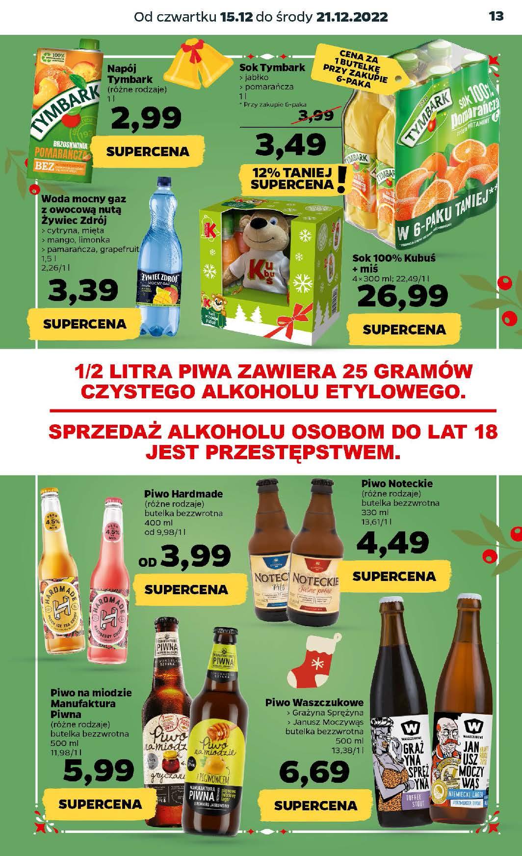 Gazetka promocyjna Netto str. 13