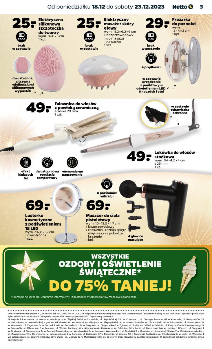 Gazetka promocyjna Netto str. 32