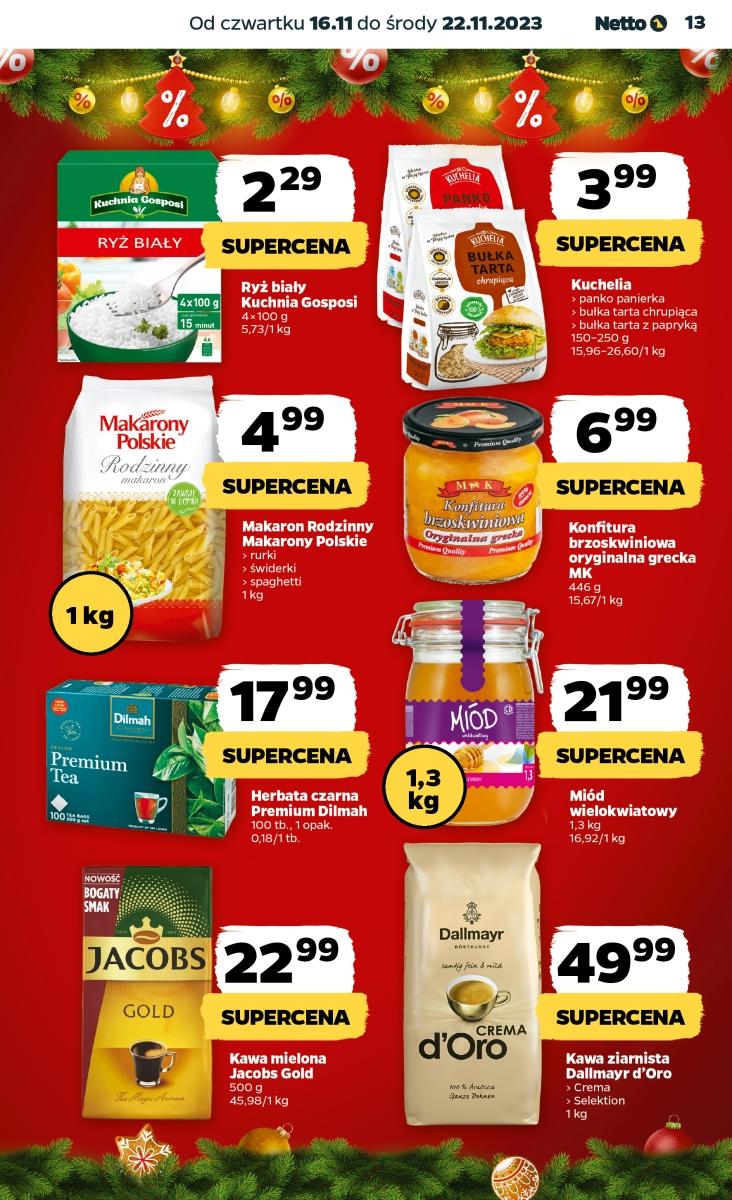 Gazetka promocyjna Netto str. 13
