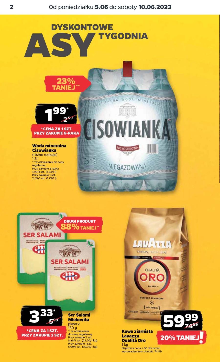 Gazetka promocyjna Netto str. 2