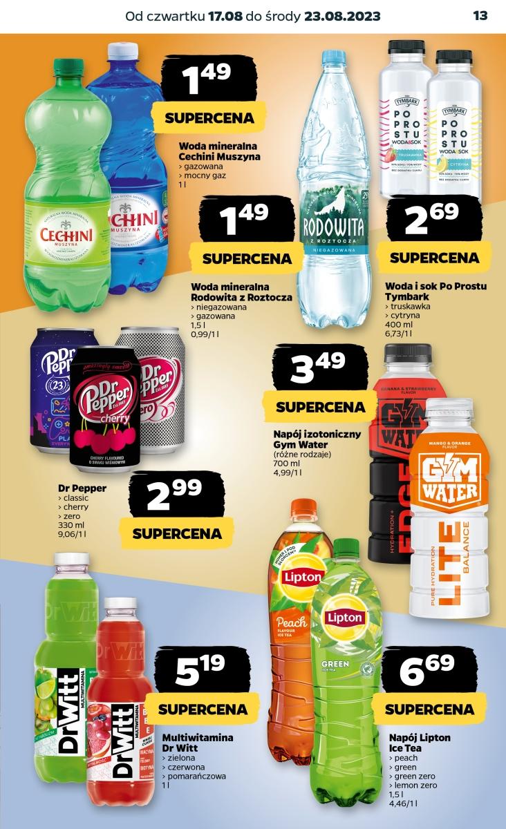 Gazetka promocyjna Netto str. 13