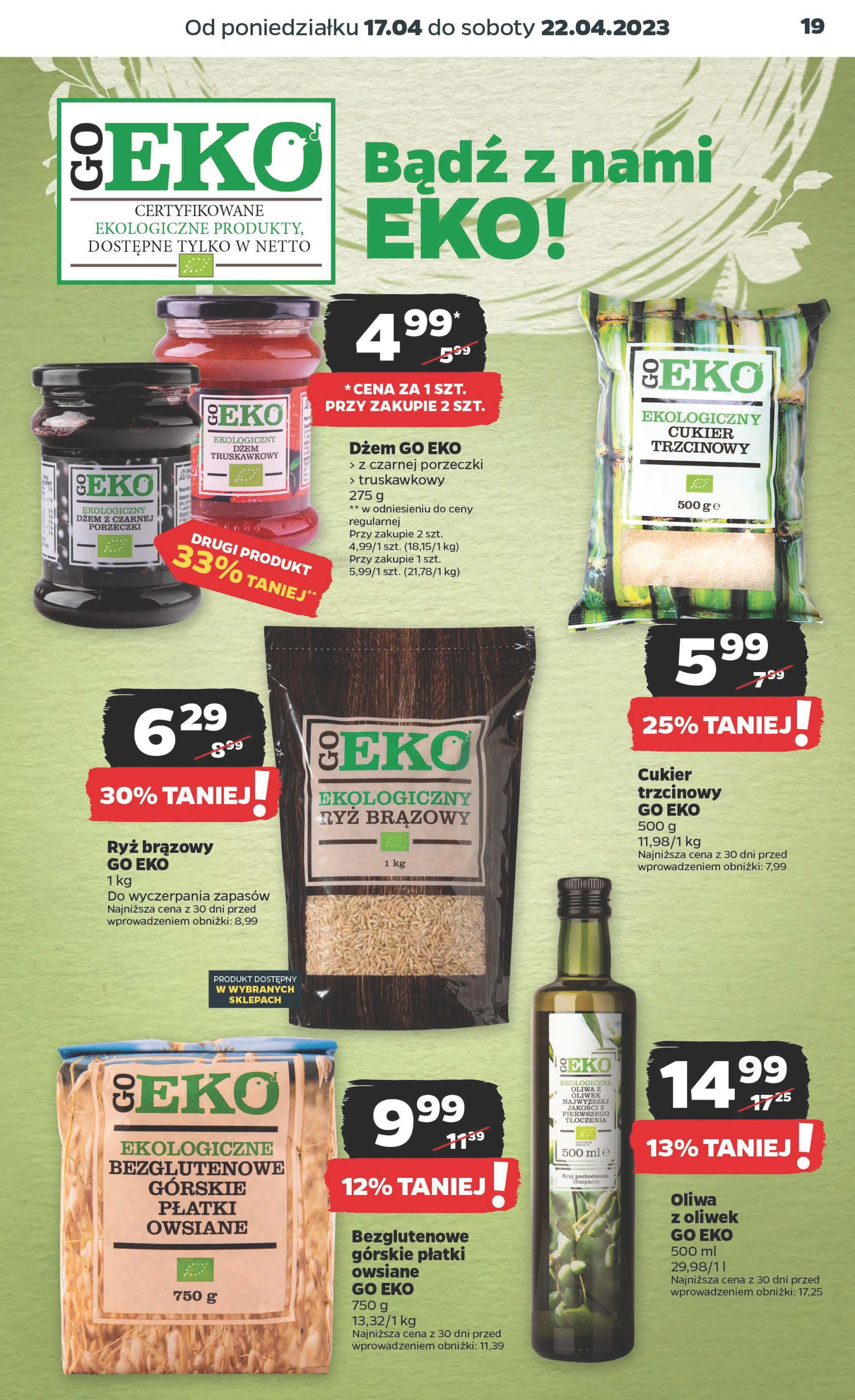 Gazetka promocyjna Netto str. 19