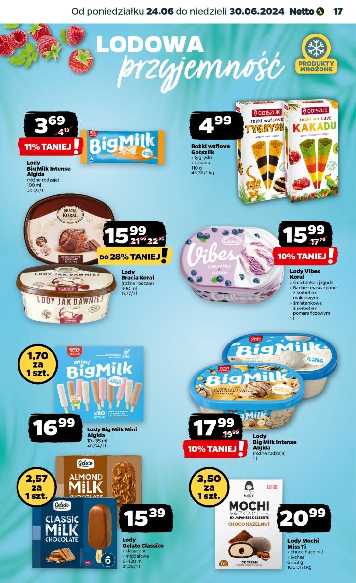 Gazetka promocyjna Netto str. 17