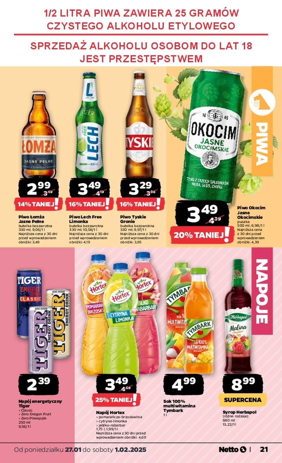 Gazetka promocyjna Netto str. 21