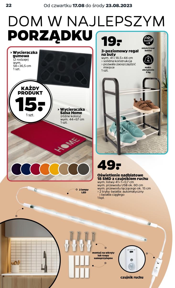 Gazetka promocyjna Netto str. 22