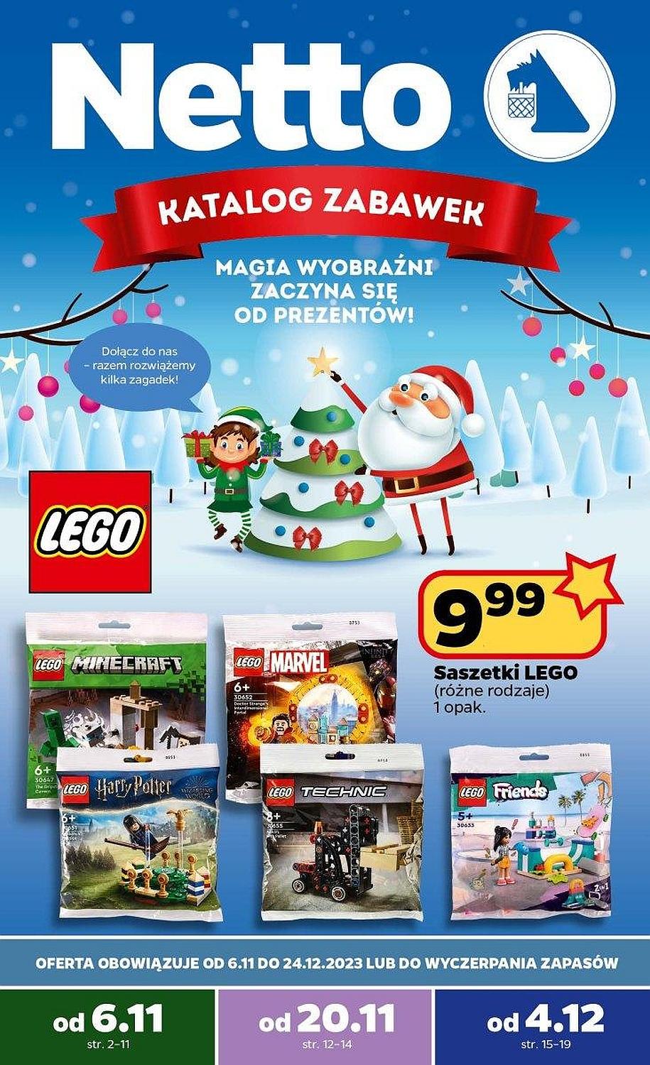 Gazetka promocyjna Netto str. 1