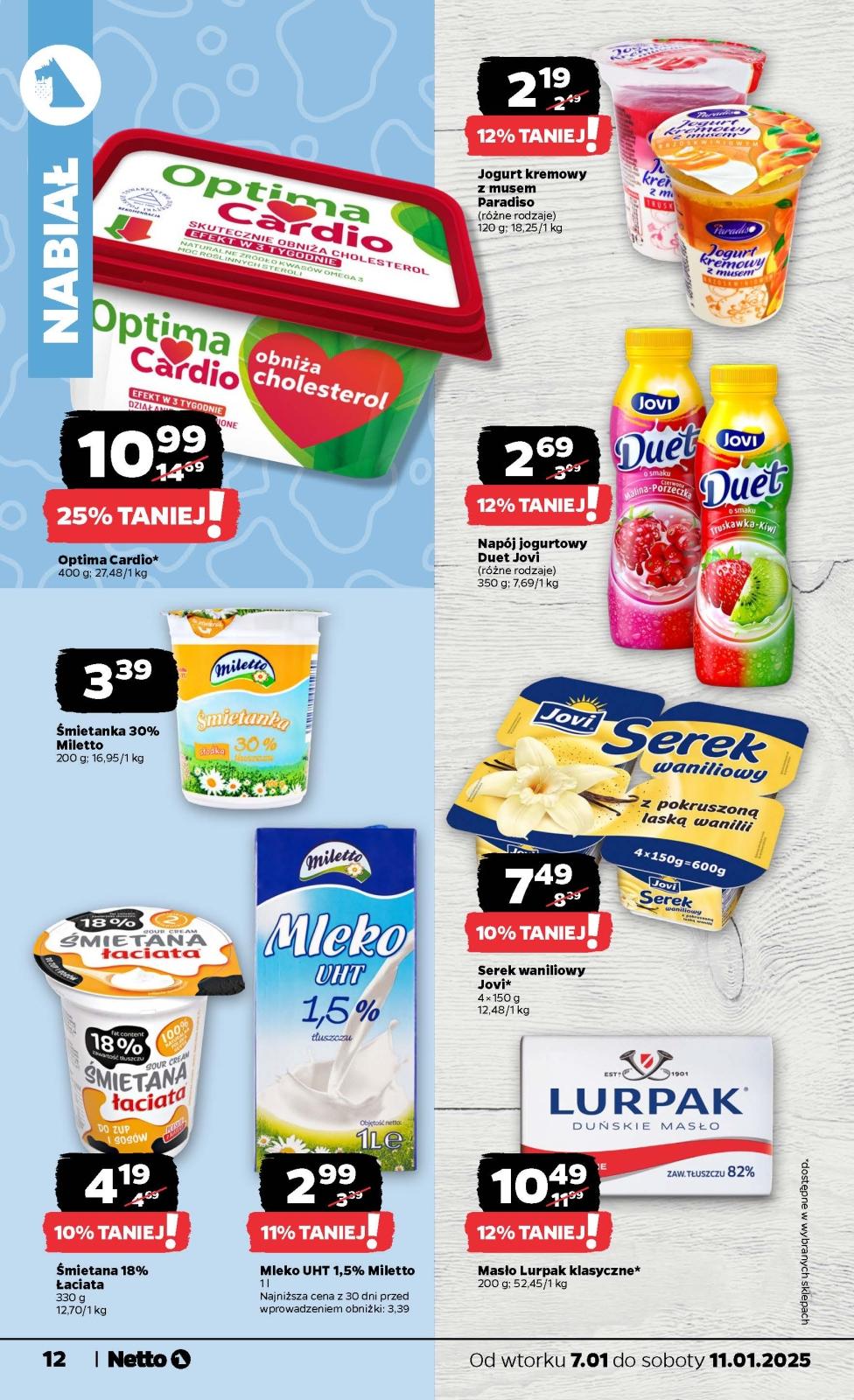 Gazetka promocyjna Netto str. 12
