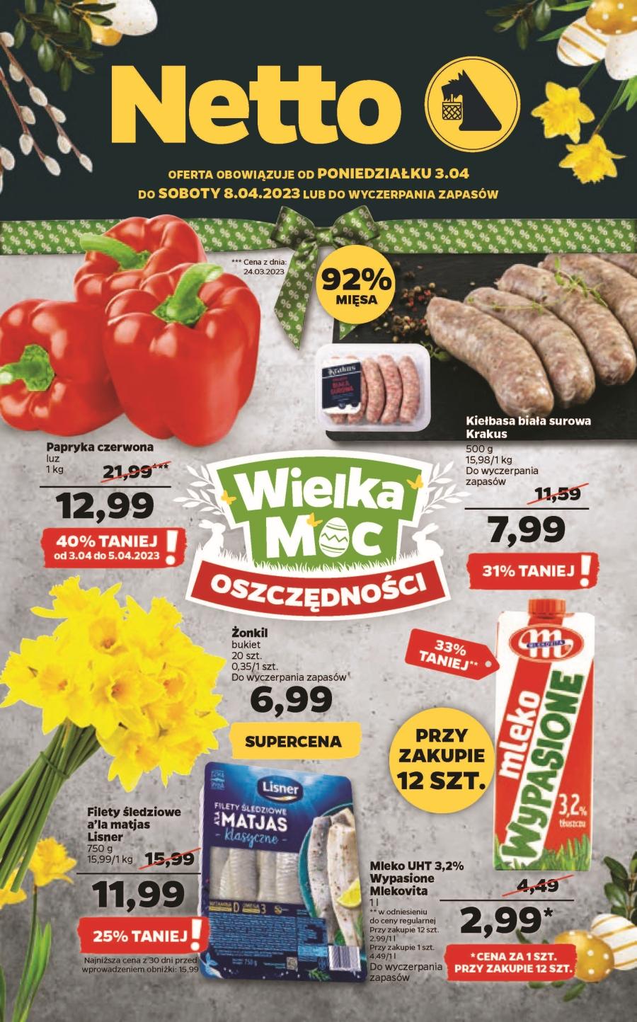 Gazetka promocyjna Netto str. 1