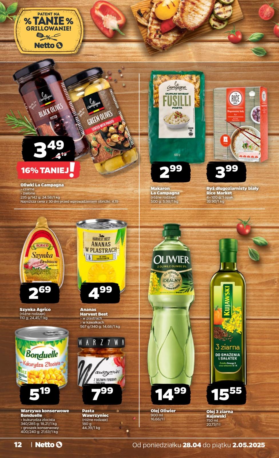 Gazetka promocyjna Netto str. 12
