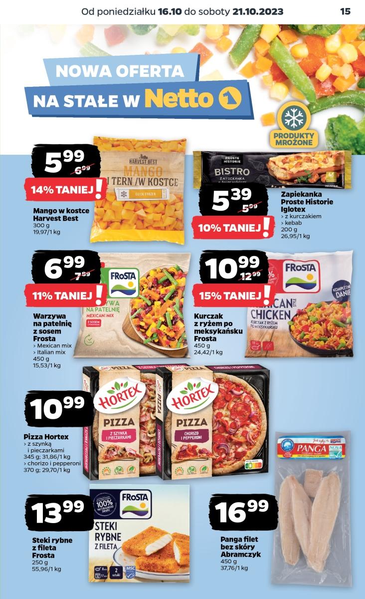 Gazetka promocyjna Netto str. 15