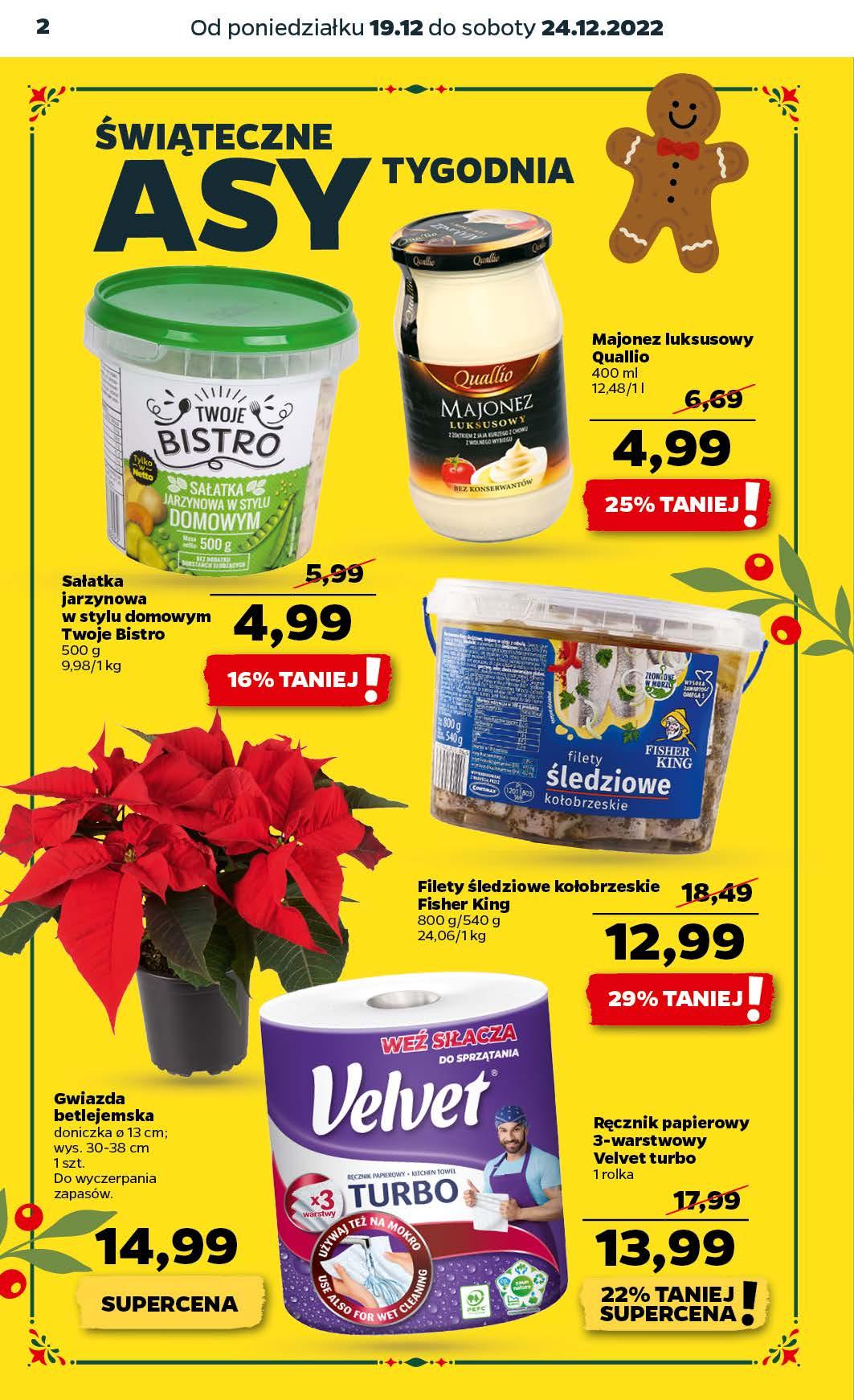 Gazetka promocyjna Netto str. 2