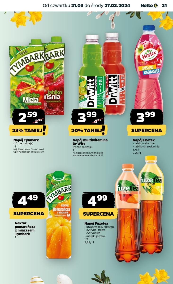 Gazetka promocyjna Netto str. 22